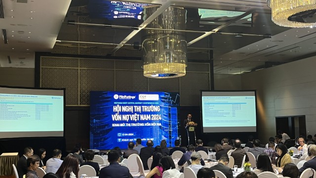 Toàn cảnh Hội nghị “Thị trường vốn nợ Việt Nam 2024”
