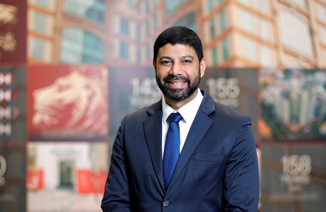 Ông Pramoth Rajendran, Giám đốc toàn quốc Khối Dịch vụ Quản lý Tài sản và Tài chính Cá nhân, HSBC Việt Nam