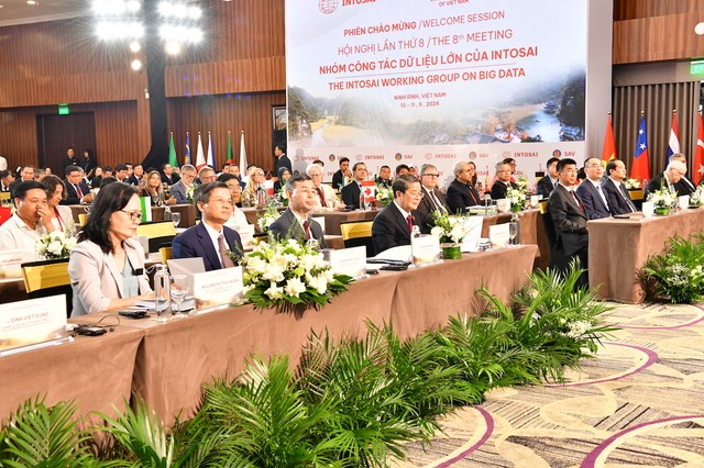 Hội nghị thu hút sự tham dự của hơn 100 đại biểu trong nước và quốc tế, trong đó có hơn 40 đại biểu đến từ 23 cơ quan kiểm toán tối cao (SAI).