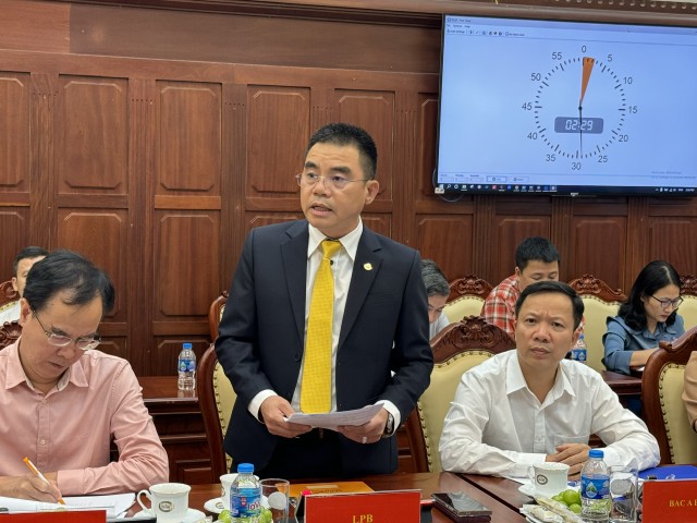 Ông Hồ Nam Tiến, Tổng giám đốc LPBank