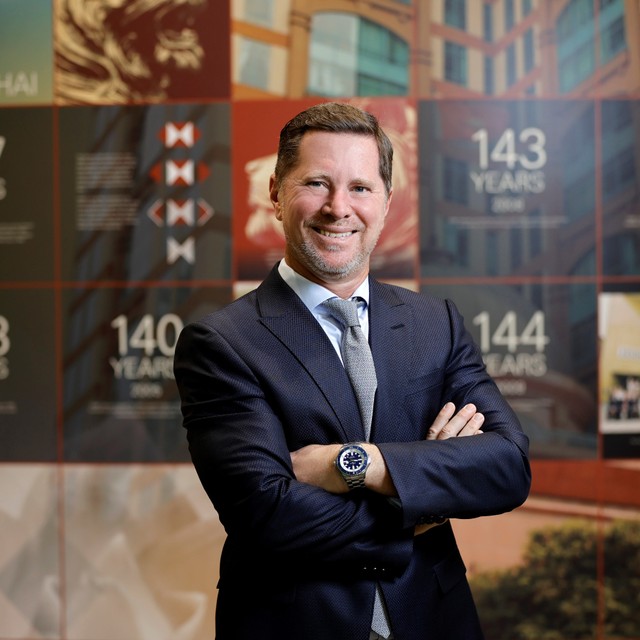 Ông Tim Evans, Tổng giám đốc HSBC Việt Nam