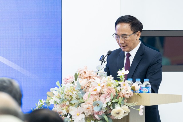 TS. Lê Minh Nghĩa, Chủ tịch VFCA phát biểu tại sự kiện TS. Lê Minh Nghĩa, Chủ tịch VFCA phát biểu tại sự kiện