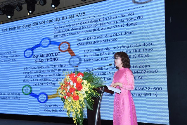 Bà Nguyễn Thị Thu Thu, Quyền Giám đốc NHNN chi nhánh Khu vực 8 Bà Nguyễn Thị Thu Thu, Quyền Giám đốc NHNN chi nhánh Khu vực 8