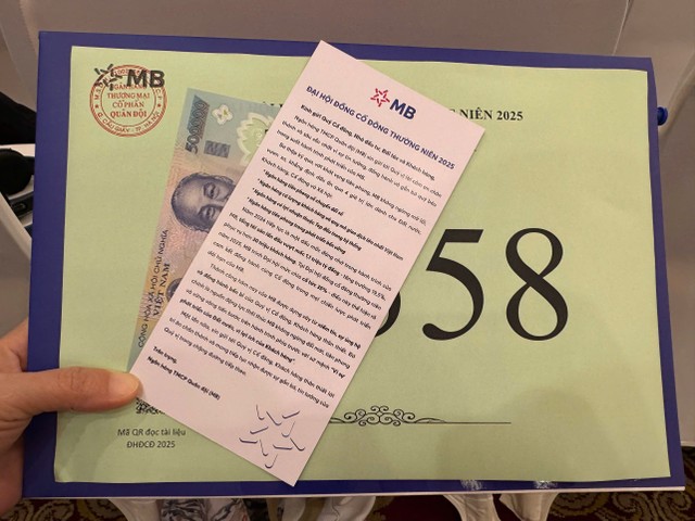 Một trong những sức hút" hấp dẫn cổ đông MB