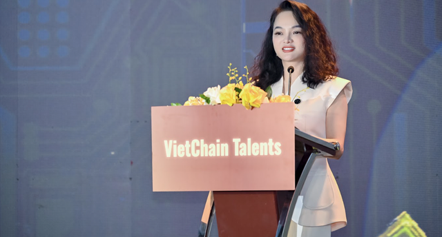 Bà Nguyễn Vân Hiền, Phó Chủ tịch, Tổng Thư ký Hiệp hội Blockchain và Tài sản số Việt Nam, Trưởng Ban Tổ chức Cuộc thi