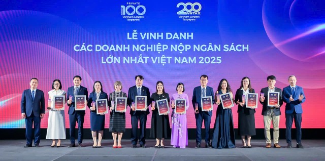 Vinh danh các doanh nghiệp lọt top 20 doanh nghiệp nộp danh sách lớn nhất Việt Nam