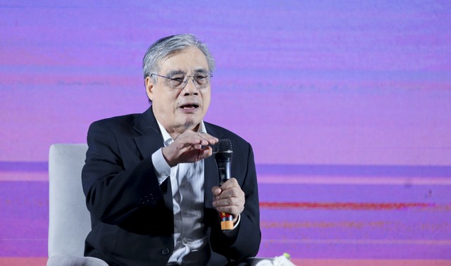 TS. Trần Đình Thiên, nguyên Viện trưởng Viện Kinh tế Việt Nam, thành viên Tổ tư vấn Chính sách của Chính phủ