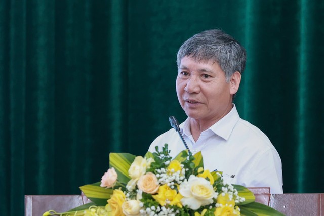 PGS. TS. Đặng Ngọc Đức, Viện trưởng Viện Công nghệ Tài chính, Trường Đại học Đại Nam