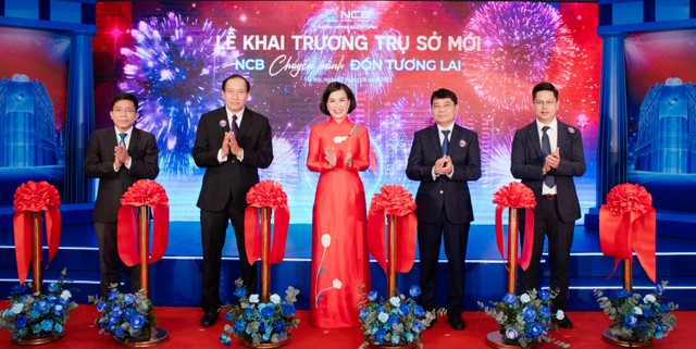 NCB chuyển trụ sở chính về vị trí đắc địa ngay trung tâm Hà Nội vào năm 2023