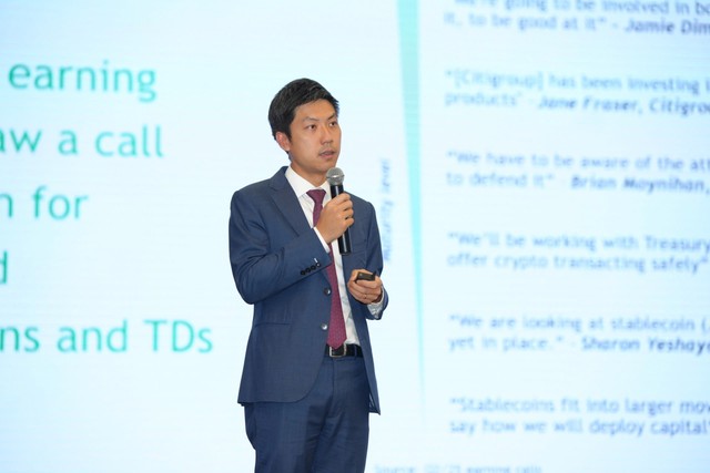 Ông David Chan, Giám đốc Phát triển thị trường tại Hồng Kông, BCG