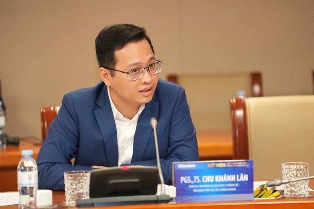 PGS.TS. Chu Khánh Lân, Phó Vụ trưởng Vụ Dự báo thống kê - Ổn định tiền tệ.
