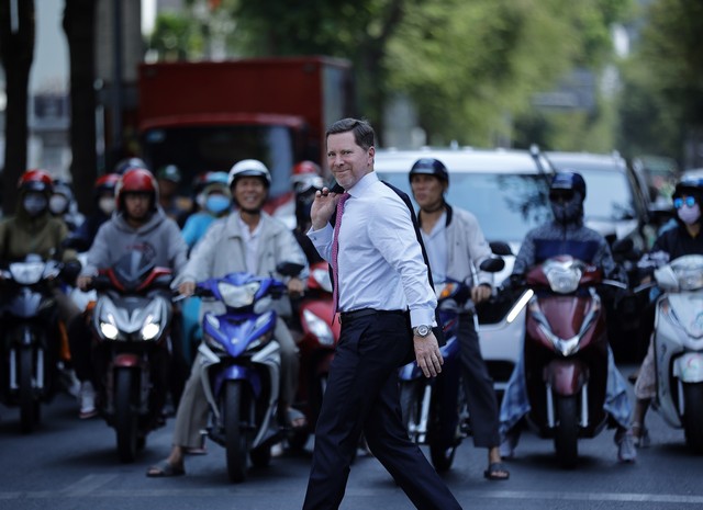 Ông Tim Evans, Tổng giám đốc, HSBC Việt Nam.