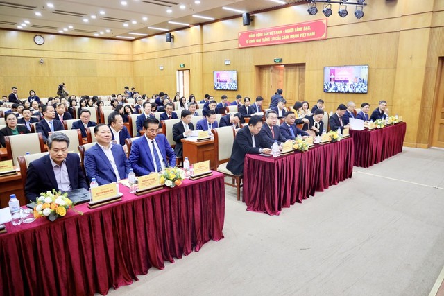 Toàn cảnh Hội nghị