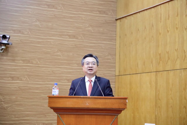 Ông Nguyễn Thanh Nghị, Ủy viên Trung ương Đảng, Trưởng Ban Chính sách, chiến lược Trung ương