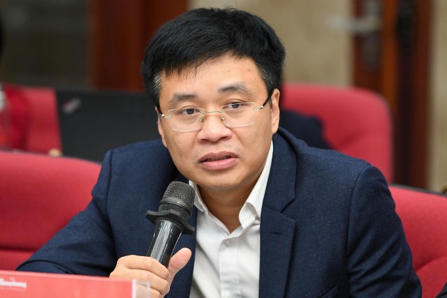 Ông Lê Thanh Tuấn, Phó Tổng giám đốc Tổng công ty Đầu tư và Kinh doanh vốn Nhà nước (SCIC)