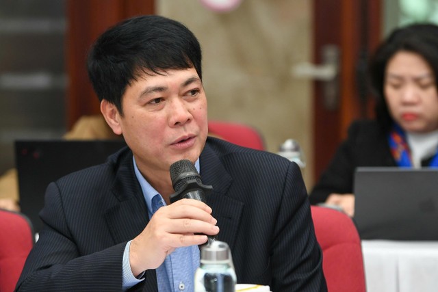 Ông Doãn Thanh Tuấn, Phó Cục trưởng Cục Phát triển doanh nghiệp Nhà nước, Bộ Tài chính