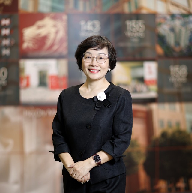 Bà Trần Thị Nguyệt Oanh, Giám đốc Quản lý nguồn nhân lực HSBC Việt Nam