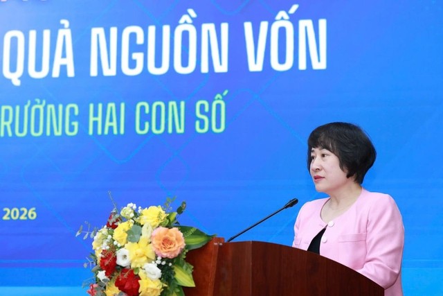 Bà Phạm Thị Thanh Tâm, Phó Vụ trưởng Vụ Các định chế tài chính, Bộ Tài chính