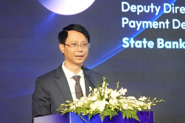 Ông Lê Anh Dũng, Phó vụ trưởng Vụ Thanh toán, Ngân hàng Nhà nước Việt Nam Ông Lê Anh Dũng, Phó vụ trưởng Vụ Thanh toán, Ngân hàng Nhà nước Việt Nam