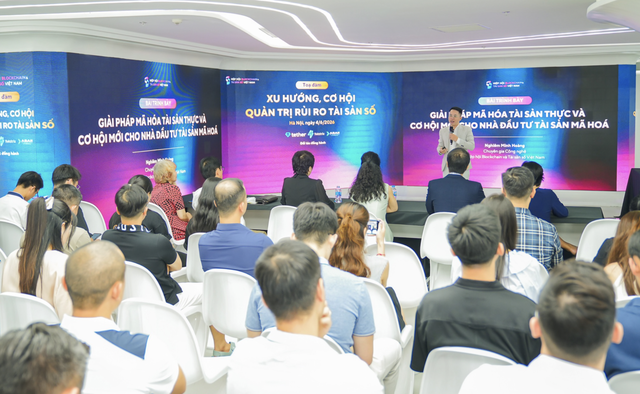 Ông Nghiêm Minh Hoàng, Giám đốc Chiến lược Công ty 1Matrix, Chuyên gia Ứng dụng Fintech VBA