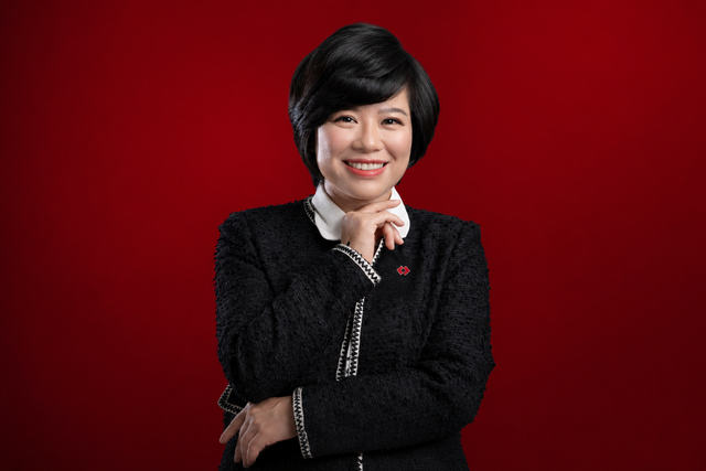 Bà Trần Thị Thu Trang - Quyền Tổng giám đốc TCBS