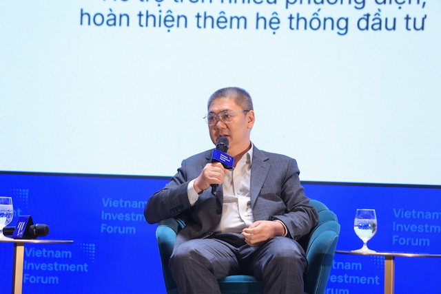 Ông Vũ Hữu Điền, Chủ tịch điều hành HD Securities, đồng thời là Chủ tịch Fintech AI Ông Vũ Hữu Điền, Chủ tịch điều hành HD Securities, đồng thời là Chủ tịch Fintech AI