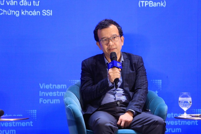 Ông Phạm Lưu Hưng, Giám đốc Trung tâm Phân tích và Tư vấn đầu tư SSI Ông Phạm Lưu Hưng, Giám đốc Trung tâm Phân tích và Tư vấn đầu tư SSI