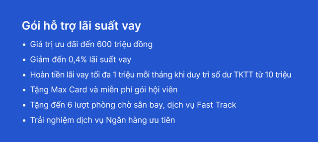 Một số quyền lợi tiêu biểu của VIB Up. Mức ưu đãi tối đa áp dụng theo điều kiện từng gói.