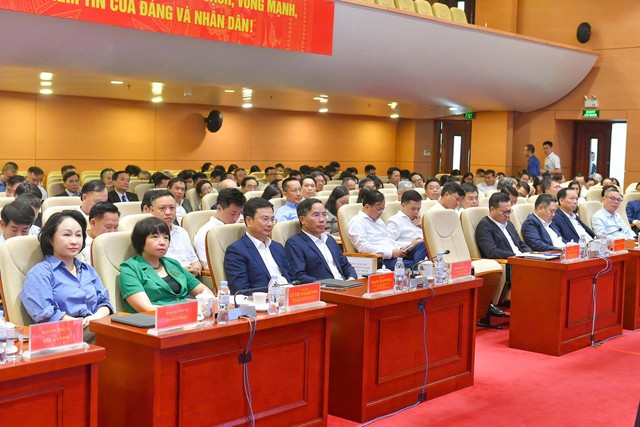 Toàn cảnh Hội nghị