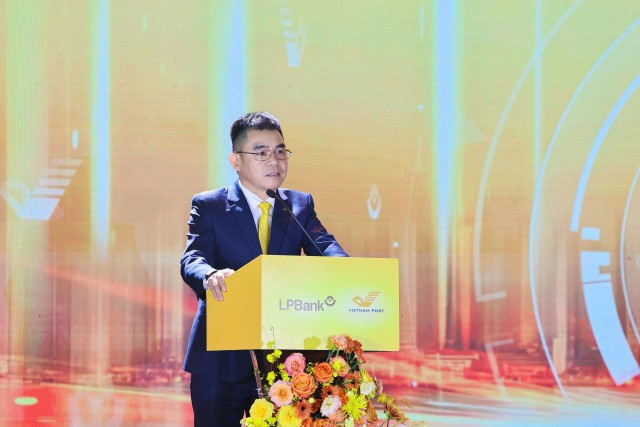 Ông Hồ Nam Tiến – Chủ tịch Hội đồng Quản trị LPBank phát biểu tại sự kiện