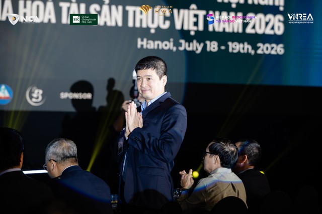 Ông Phan Đức Trung, Chủ tịch Hiệp hội Blockchain và Tài sản số Việt Nam Ông Phan Đức Trung, Chủ tịch Hiệp hội Blockchain và Tài sản số Việt Nam