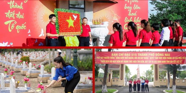 Đoàn viên, thanh niên Agribank tham gia các hoạt động tri ân, thăm hỏi và tặng quà người có công với cách mạng trong đợt cao điểm “Đền ơn đáp nghĩa” năm 2026 Đoàn viên, thanh niên Agribank tham gia các hoạt động tri ân, thăm hỏi và tặng quà người có công với cách mạng trong đợt cao điểm “Đền ơn đáp nghĩa” năm 2026