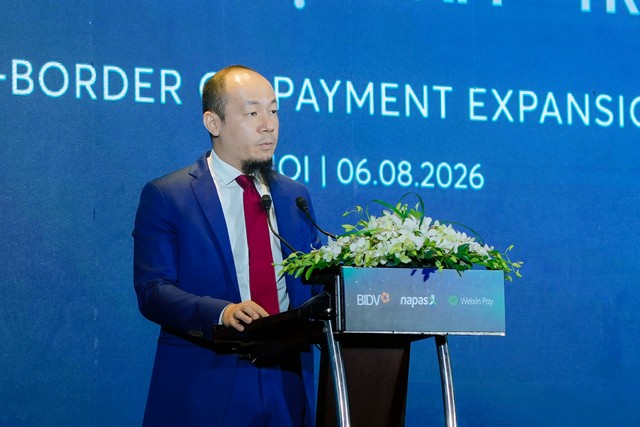 Ông Ben Yang, Giám đốc điều hành Weixin Pay khu vực Đông Nam Á và Bắc Mỹ Ông Ben Yang, Giám đốc điều hành Weixin Pay khu vực Đông Nam Á và Bắc Mỹ