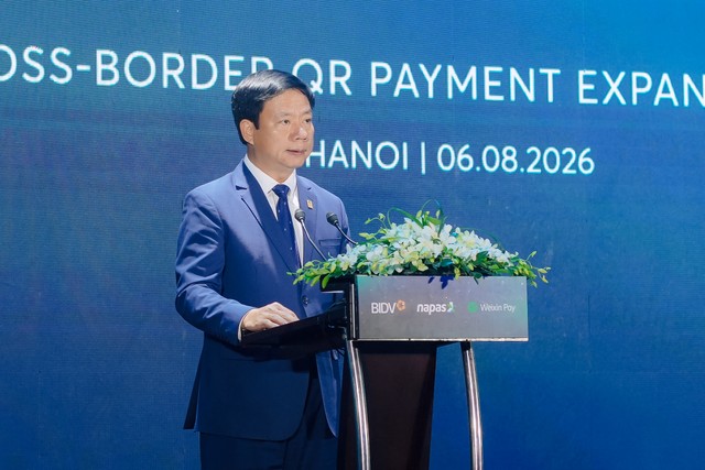 Ông Nguyễn Quang Minh, Tổng giám đốc NAPAS tại Sự kiện Ông Nguyễn Quang Minh, Tổng giám đốc NAPAS tại Sự kiện
