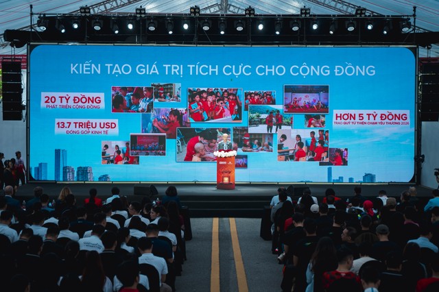 TS. Jens Lottner, Tổng Giám đốc Techcombank phát biểu tại Lễ Khai mạc TS. Jens Lottner, Tổng Giám đốc Techcombank phát biểu tại Lễ Khai mạc