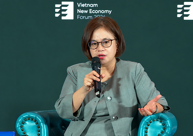 Bà Tạ Thị Tuệ Anh, Giám đốc Khối Khách hàng Định chế tài chính HSBC Bà Tạ Thị Tuệ Anh, Giám đốc Khối Khách hàng Định chế tài chính HSBC