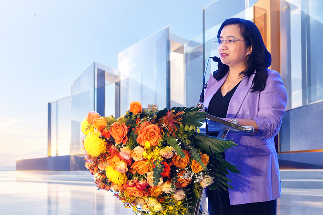 Bà Ngô Thu Hà, Tổng giám đốc Ngân hàng TMCP Sài Gòn - Hà Nội (SHB) Bà Ngô Thu Hà, Tổng giám đốc Ngân hàng TMCP Sài Gòn - Hà Nội (SHB)
