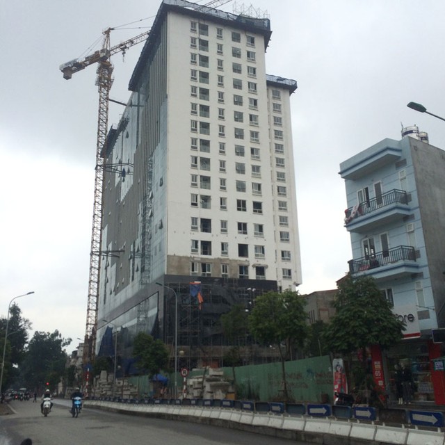 Phương Bắc đề nghị dừng tháo dỡ giai đoạn 2 tòa nhà 8B Lê Trực ảnh 1