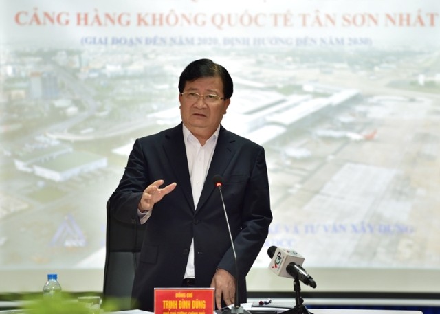 Nâng cấp sân bay Tân Sơn Nhất: Phải làm ngay trong năm 2017 để đưa vào sử dụng năm 2018 ảnh 1