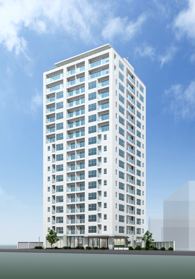 Sắp khai trương Dự án căn hộ dịch vụ cao cấp Haseko - HimLamBC ảnh 1