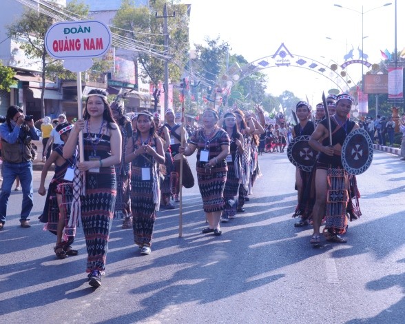 Lễ hội đường phố Buôn Ma Thuột: Hội tụ bản sắc văn hóa Tây Nguyên    ảnh 7