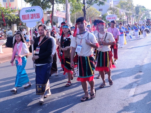 Lễ hội đường phố Buôn Ma Thuột: Hội tụ bản sắc văn hóa Tây Nguyên    ảnh 15