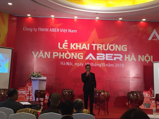 Ứng dụng gọi xe Aber chính thức có mặt tại Hà Nội ảnh 1