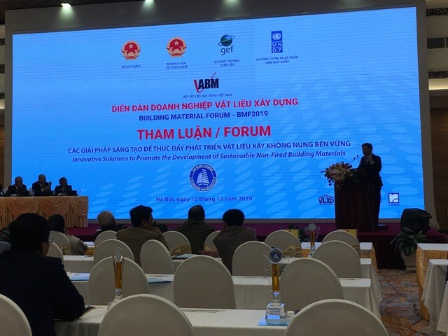 Thúc đẩy sự phát triển vật liệu xây dựng không nung ảnh 1