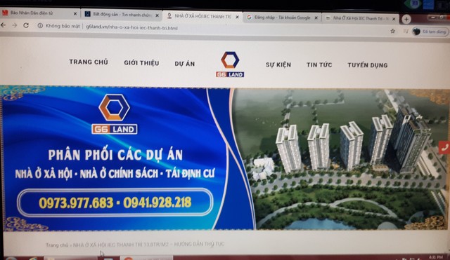 Nhập nhèm mua bán Dự án nhà ở xã hội IEC: Sở Xây dựng Hà Nội nói gì? ảnh 1