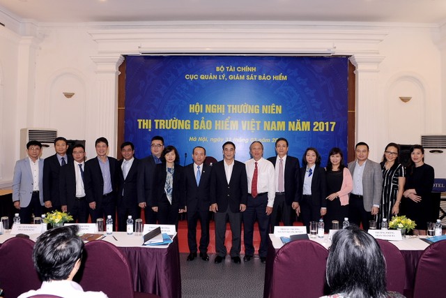 Bộ Tài chính yêu cầu các doanh nghiệp bảo hiểm hợp tác cạnh tranh lành mạnh  ảnh 1
