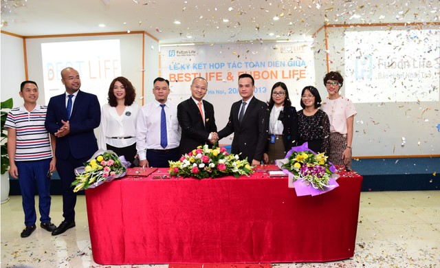 Best Life “kết duyên” với Fubon, Liberty ảnh 1