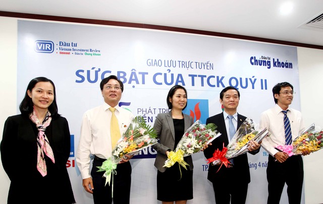 Thị trường chứng khoán quý II sẽ bứt phá ảnh 100