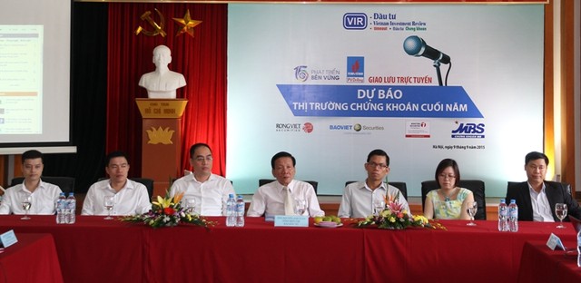 Dự cảm thị trường chứng khoán cuối năm 2015 trước biến động của tỷ giá và giá dầu ảnh 101