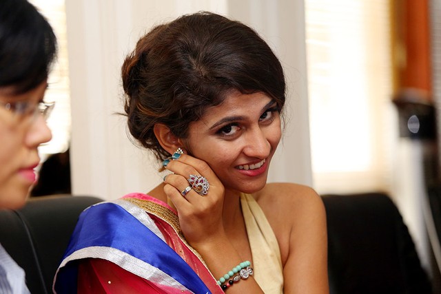 Hoa hậu, Á hậu và Top 10 Miss ASEAN Frendship 2017 giao lưu trực tuyến với độc giả Báo Đầu tư ảnh 27